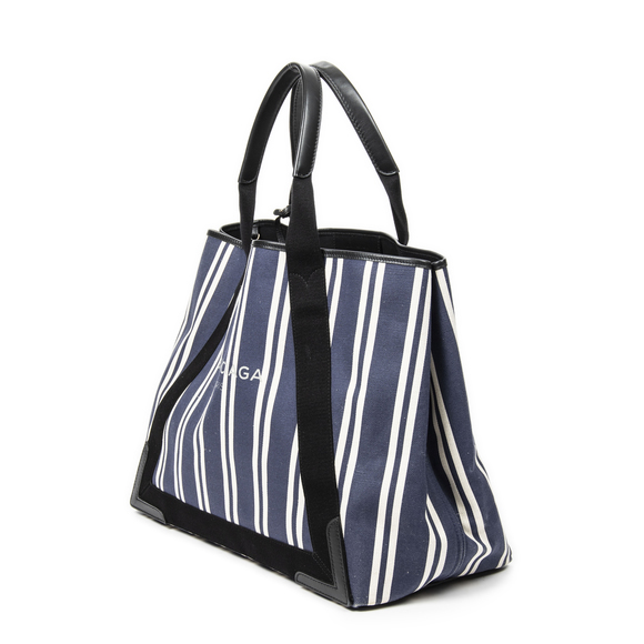 Balenciaga Large Navy Cabas - Picture 2 of 10